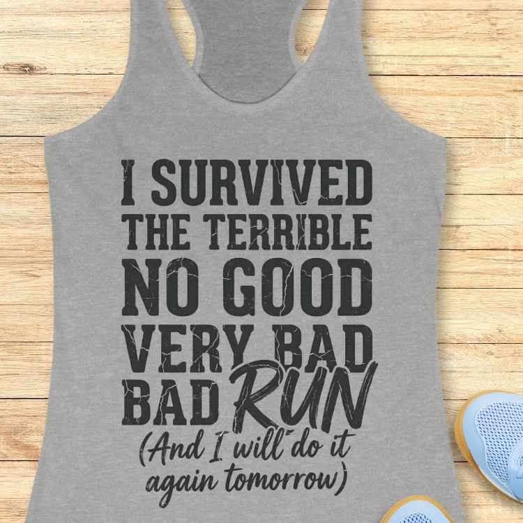 Very Bad Run Tank Top