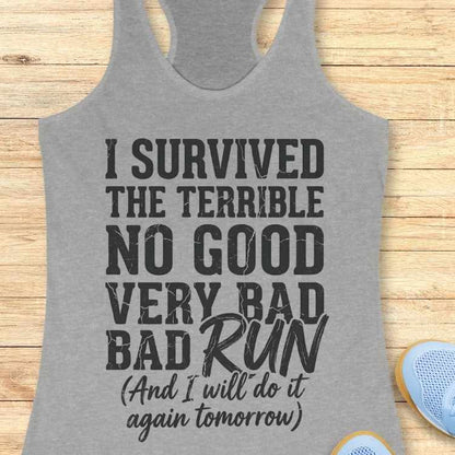 Very Bad Run Tank Top