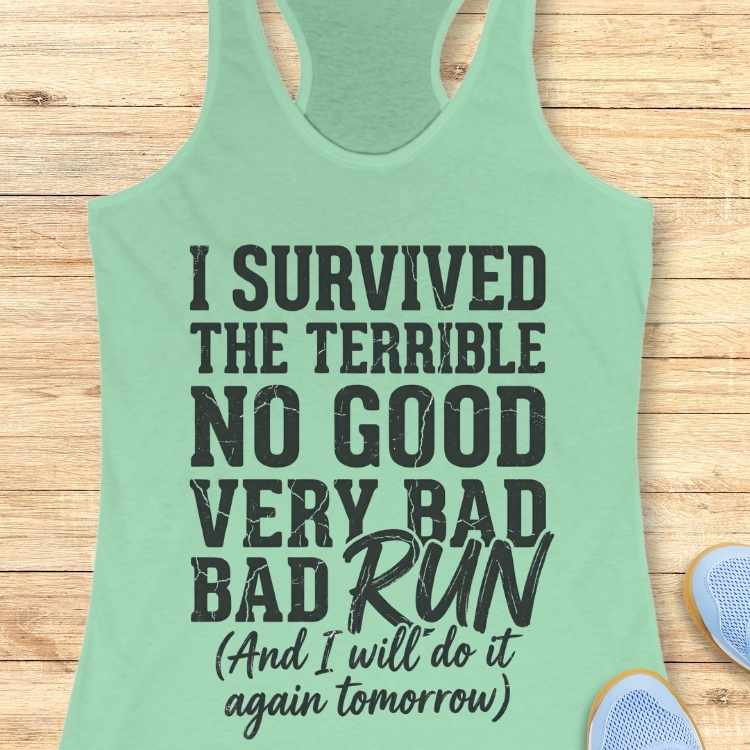 Very Bad Run Tank Top