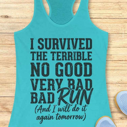 Very Bad Run Tank Top