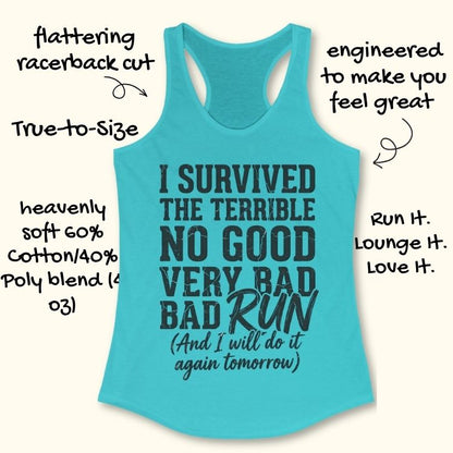 Very Bad Run Tank Top