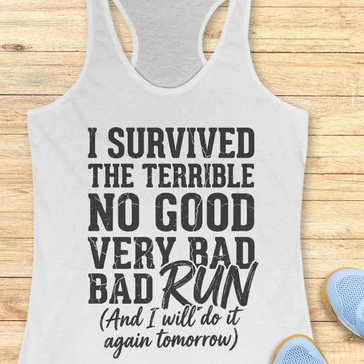 Very Bad Run Tank Top