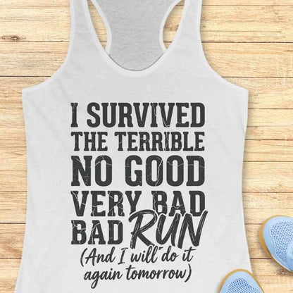 Very Bad Run Tank Top