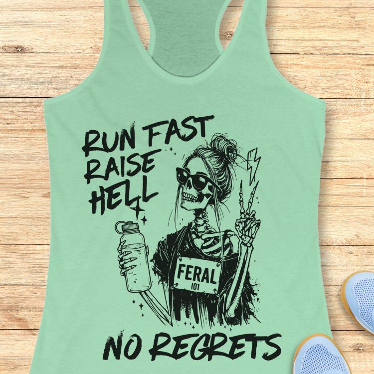 Raise Hell Tank Top