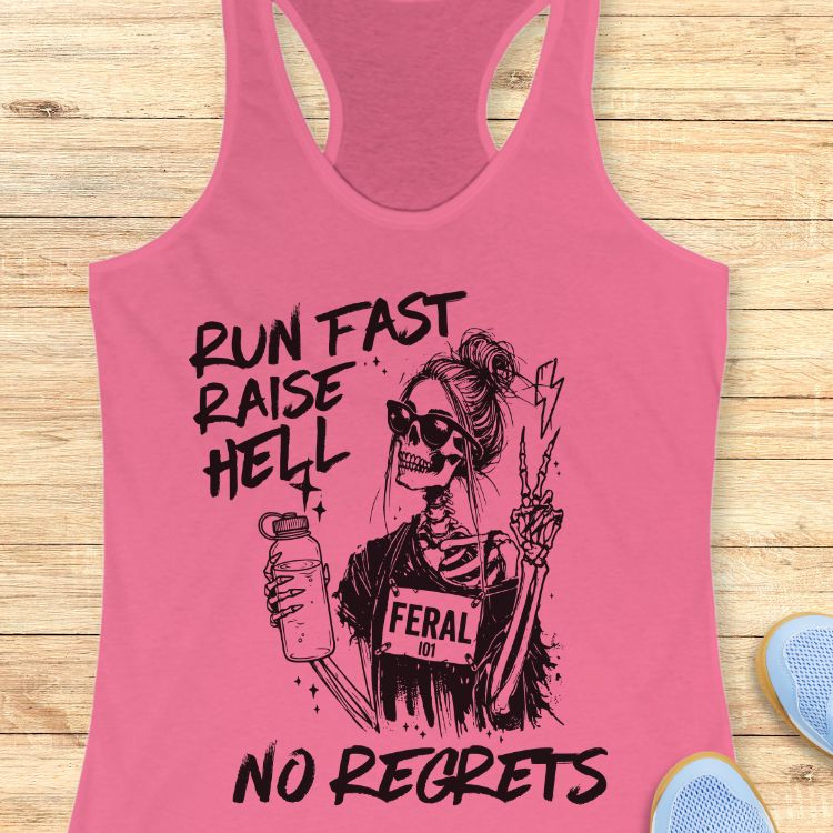 Raise Hell Tank Top