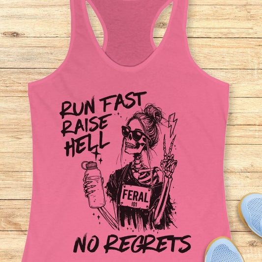 Raise Hell Tank Top
