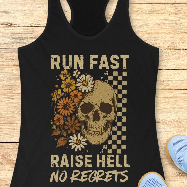 Run Fast Tank Top