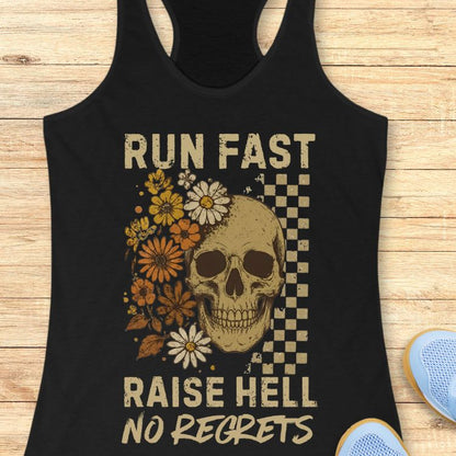 Run Fast Tank Top