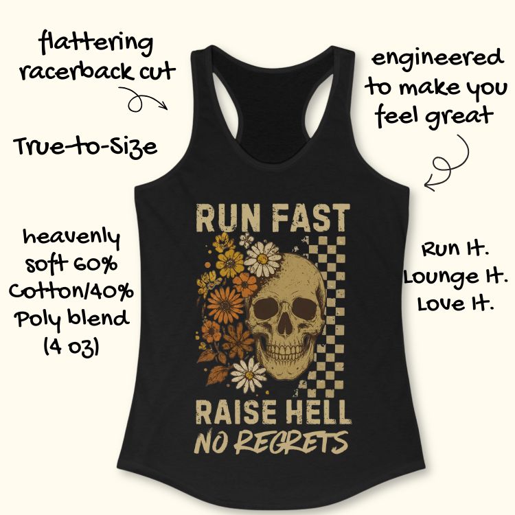 Run Fast Tank Top