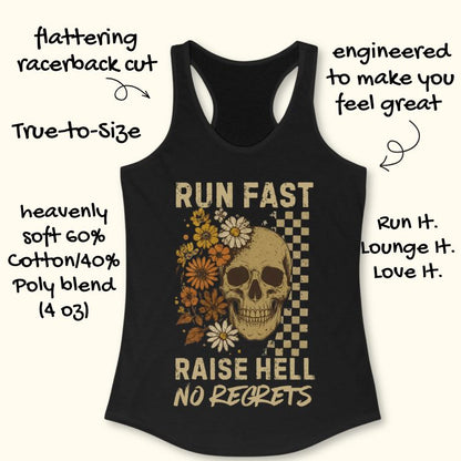 Run Fast Tank Top