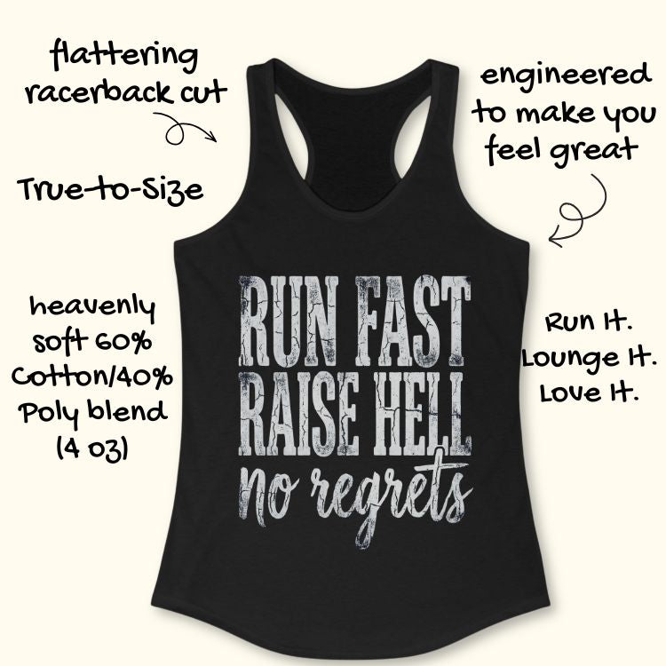 No Regrets Tank Top