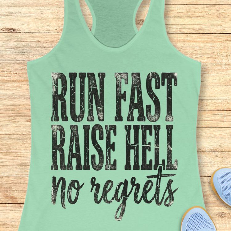 No Regrets Tank Top