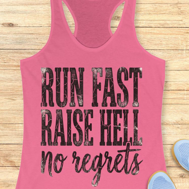 No Regrets Tank Top