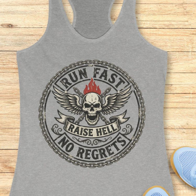 Retro Raise Hell Tank Top