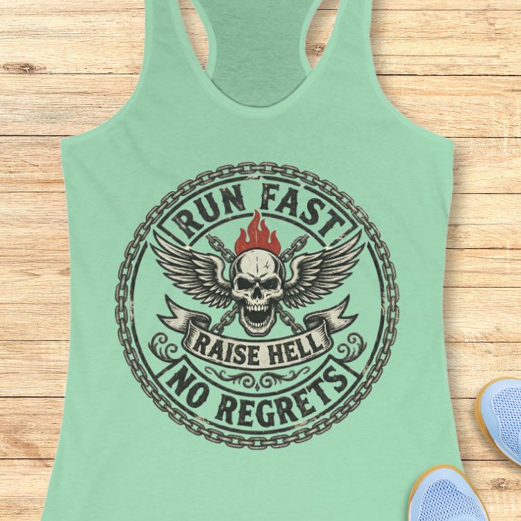 Retro Raise Hell Tank Top