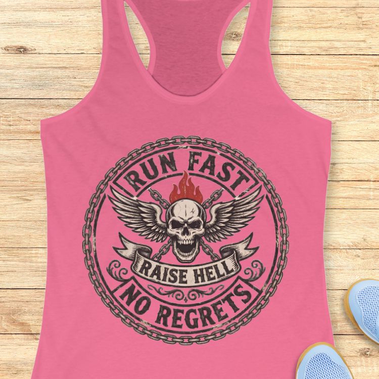 Retro Raise Hell Tank Top