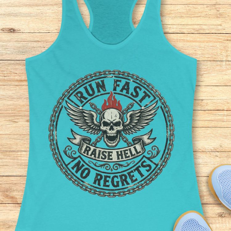 Retro Raise Hell Tank Top