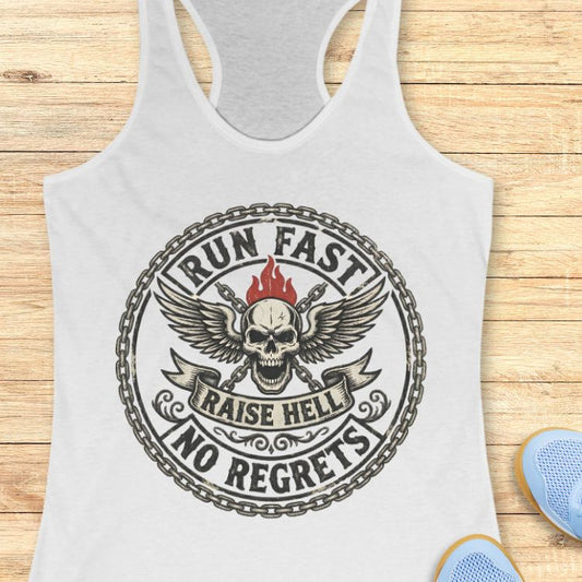 Retro Raise Hell Tank Top