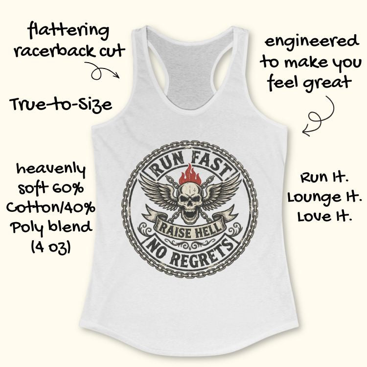Retro Raise Hell Tank Top