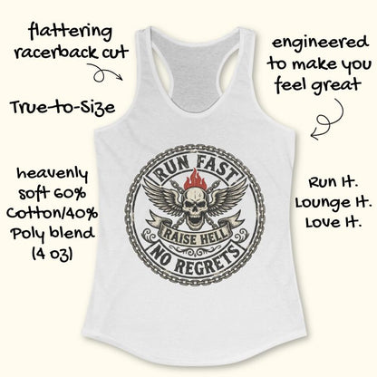 Retro Raise Hell Tank Top
