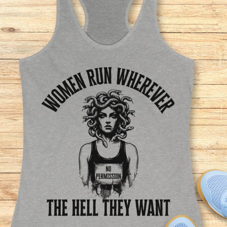 Wherever We Want Tank Top