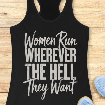 Run Wherever We Want Tank Top