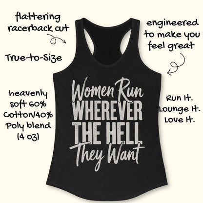 Run Wherever We Want Tank Top