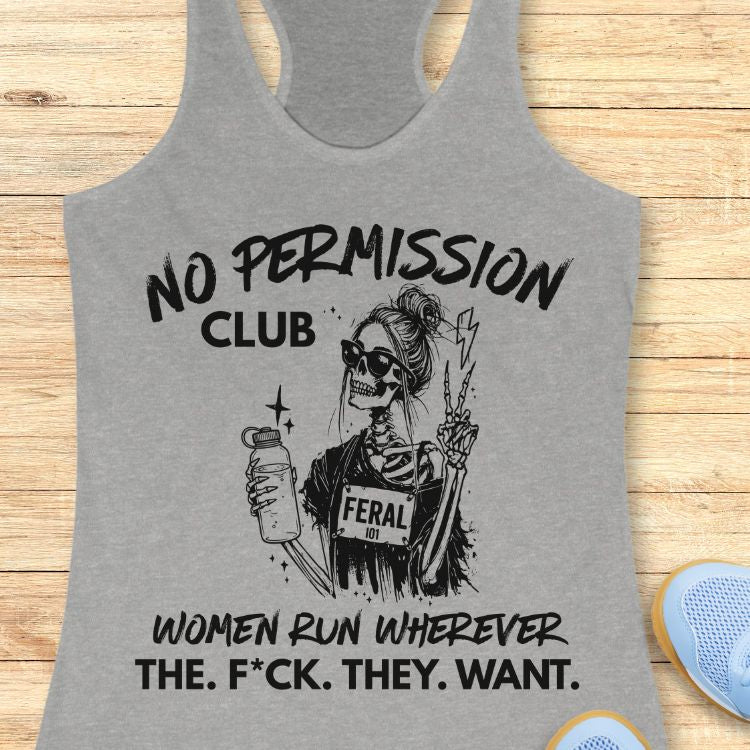 No Permission Tank Top