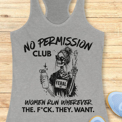 No Permission Tank Top