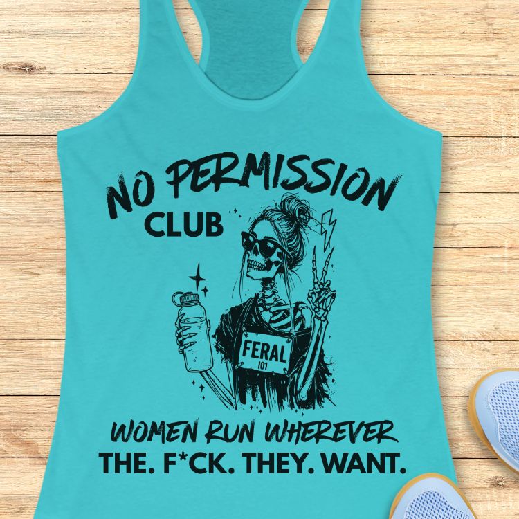 No Permission Tank Top