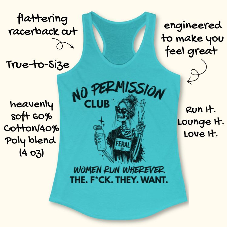 No Permission Tank Top