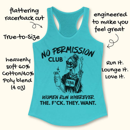 No Permission Tank Top
