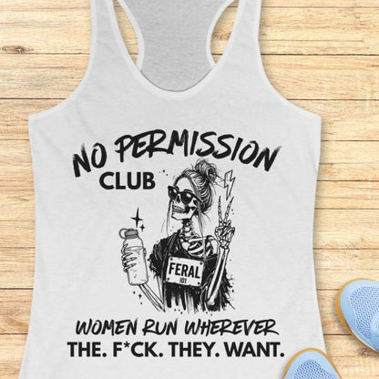 No Permission Tank Top
