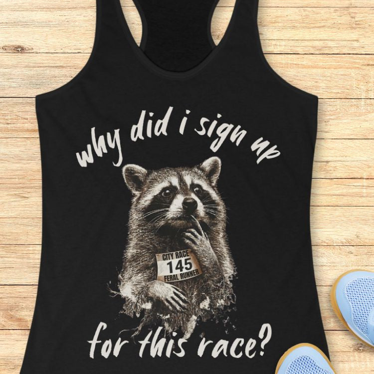 Why Did I Tank Top