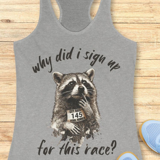 Why Did I Tank Top