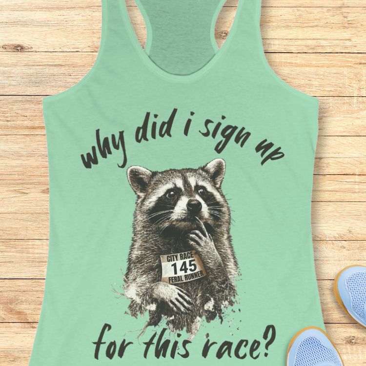 Why Did I Tank Top