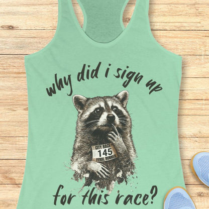 Why Did I Tank Top