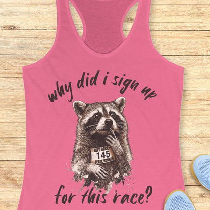 Why Did I Tank Top