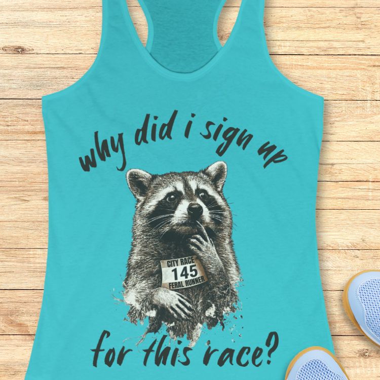 Why Did I Tank Top