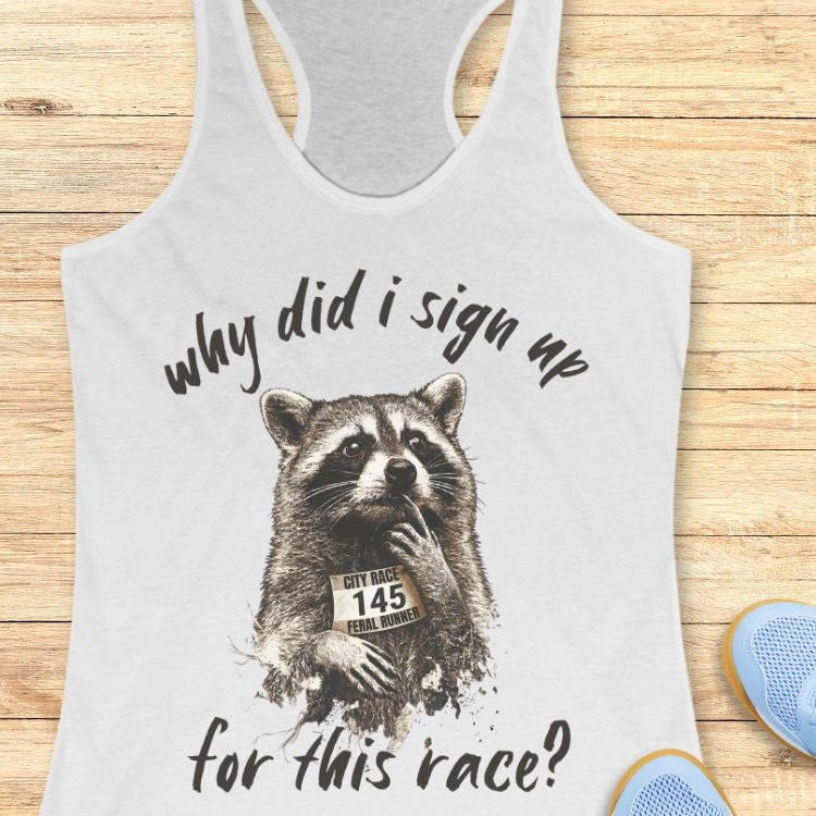 Why Did I Tank Top