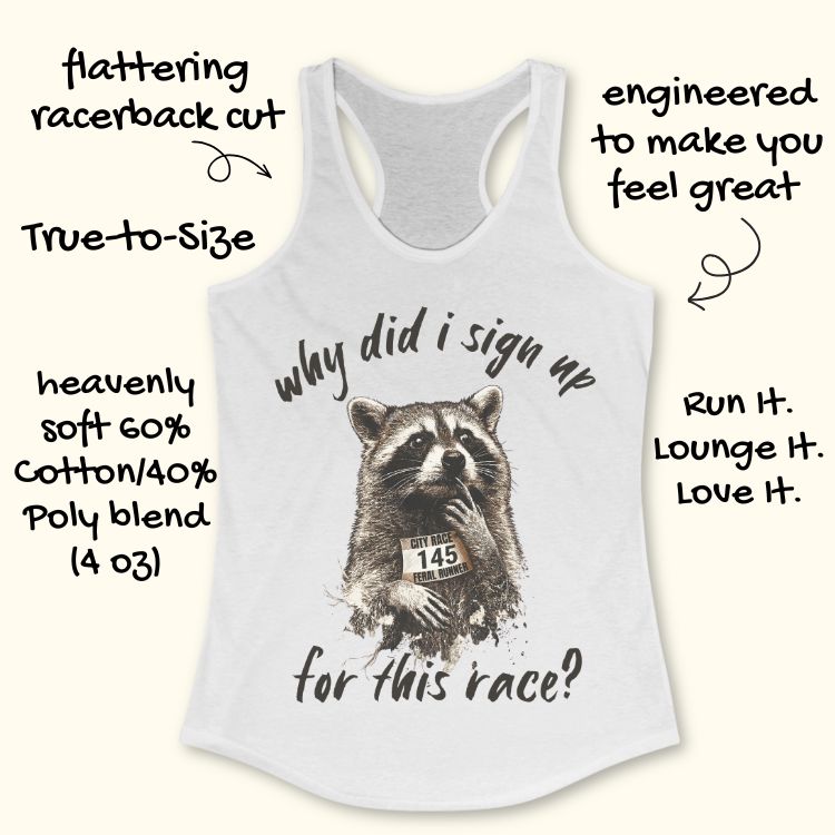Why Did I Tank Top