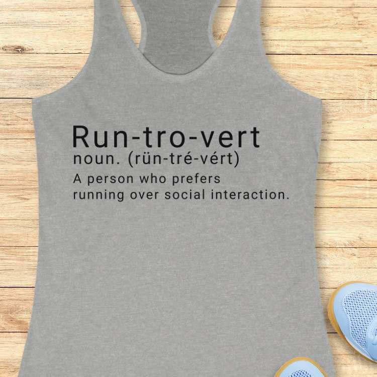 Run-tro-vert Tank Top