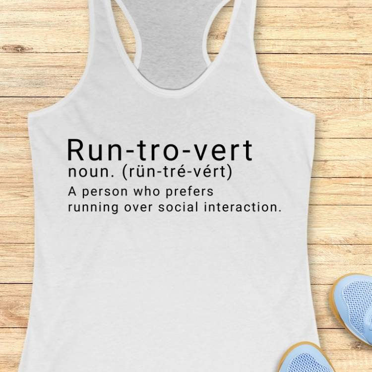 Run-tro-vert Tank Top