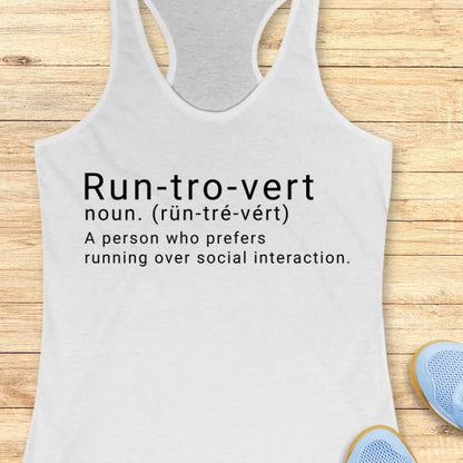 Run-tro-vert Tank Top