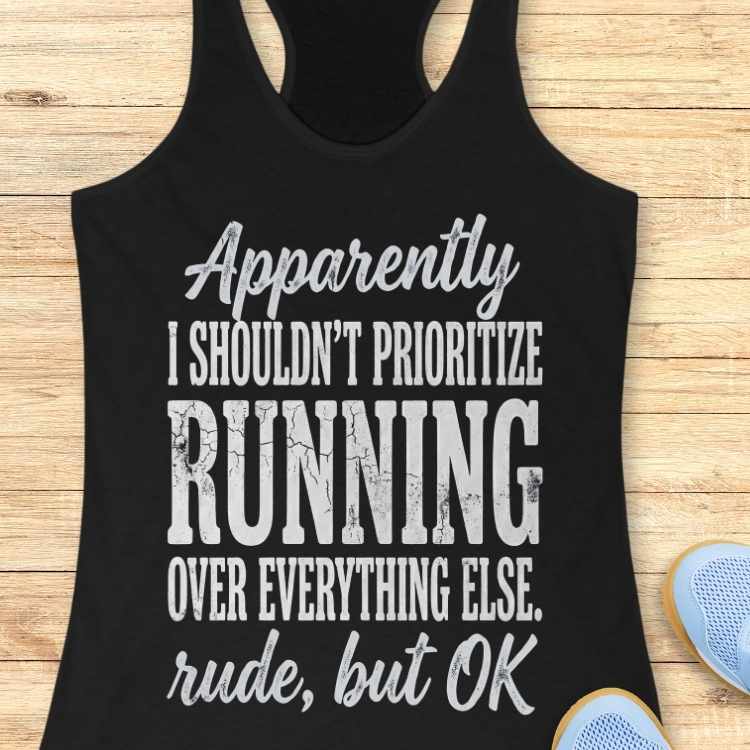 Prioritize Running Tank Top