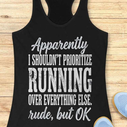 Prioritize Running Tank Top