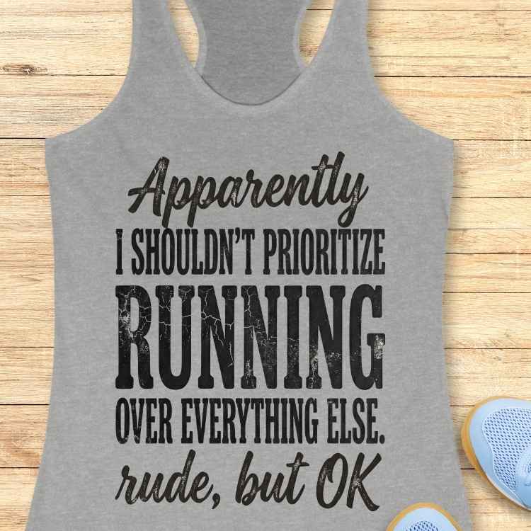 Prioritize Running Tank Top