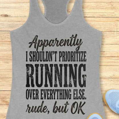 Prioritize Running Tank Top