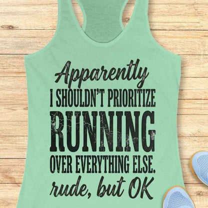 Prioritize Running Tank Top