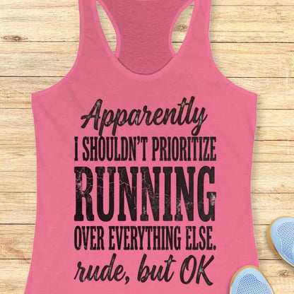 Prioritize Running Tank Top